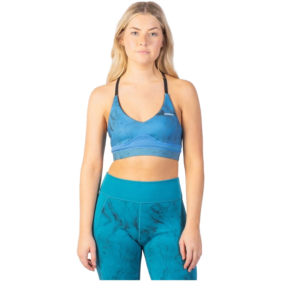 2025 Gul Luna7 Sup Bra La0303-c1 Pour Femme - Marbel / Teal